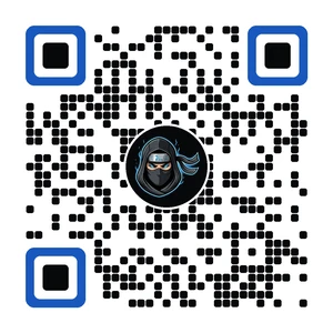 Código QR de Shinobi Dev